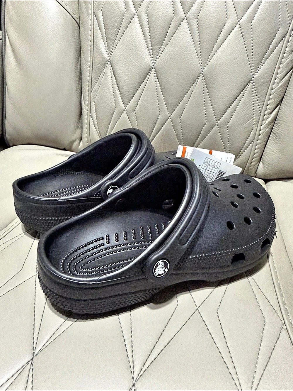 Crocs Classic Clog Black EU 37-38 - Picture 9 of 10